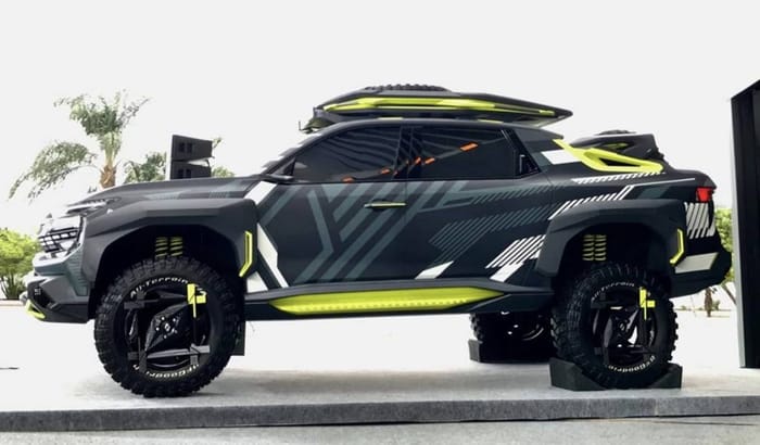 New Renault Duster-based pickup in the works